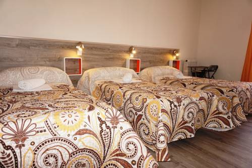 Imagen de la habitación del Hostel Muchomadrid. Foto 7