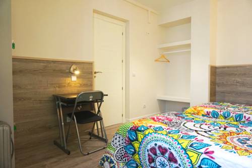 Imagen de la habitación del Hostel Muchomadrid. Foto 8