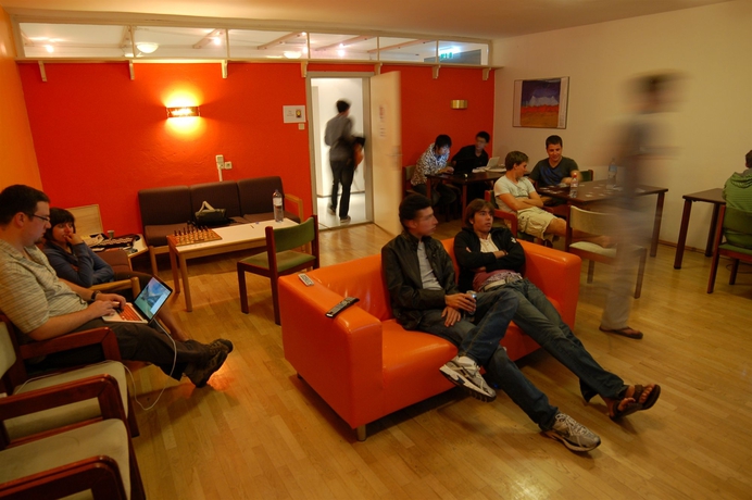 Imagen de los interiores del Hostel Muffin. Foto 9