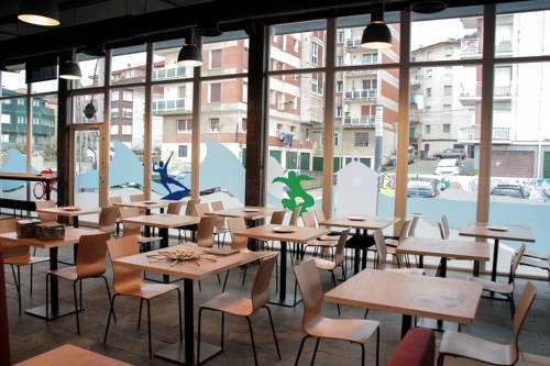 Imagen general del Hostel Mundaka Y Sports Cafe. Foto 3