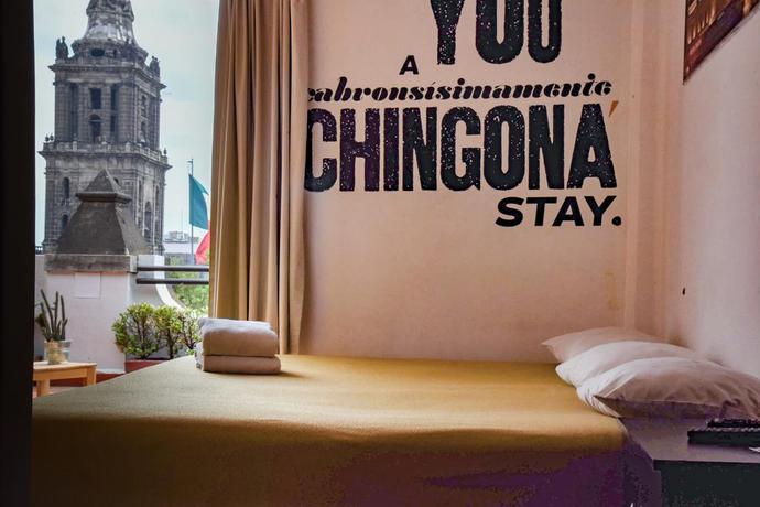 Imagen de la habitación del Hostel Mundo Joven Catedral. Foto 2