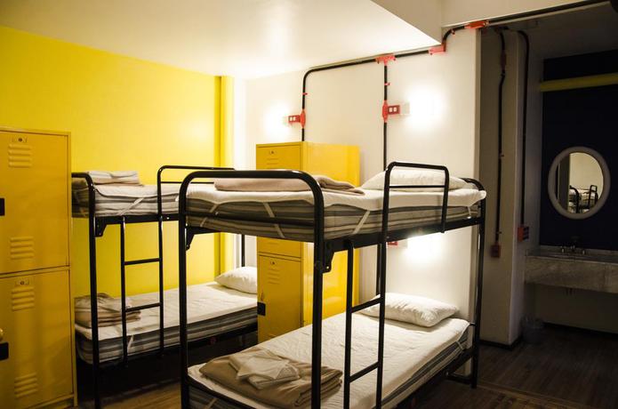 Imagen de la habitación del Hostel Mundo Joven Catedral. Foto 3