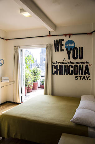 Imagen de la habitación del Hostel Mundo Joven Catedral. Foto 4