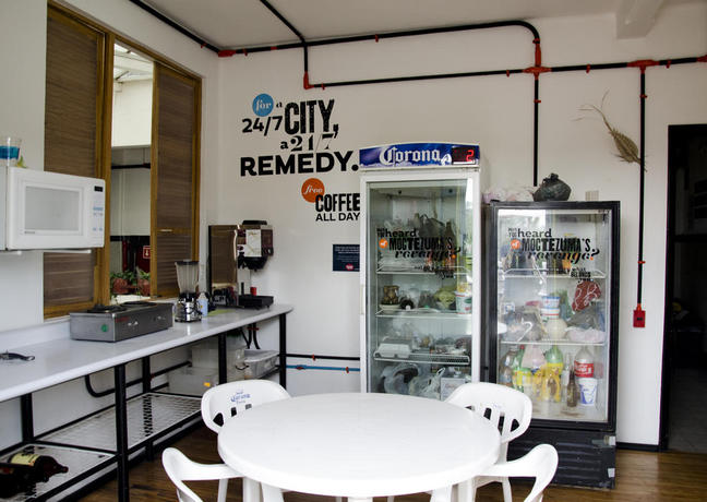 Imagen de los interiores del Hostel Mundo Joven Catedral. Foto 8