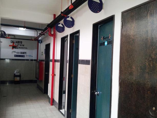 Imagen de los interiores del Hostel Mundo Joven Catedral. Foto 12