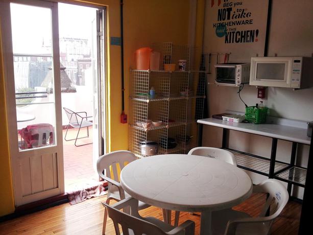 Imagen de los interiores del Hostel Mundo Joven Catedral. Foto 13