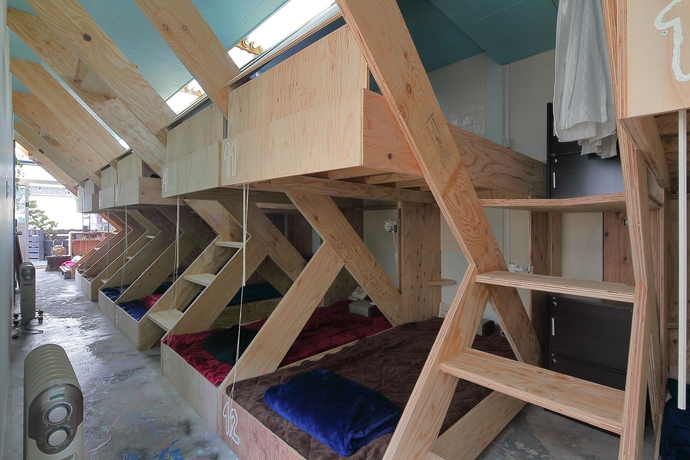 Imagen de la habitación del Hostel Music Uni Street Backpackers. Foto 7