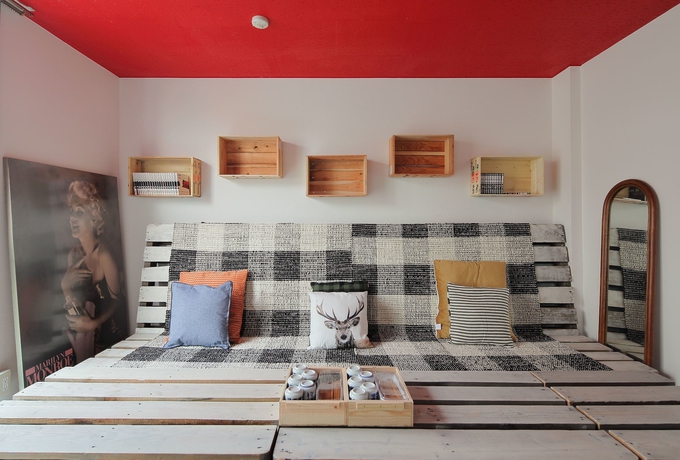 Imagen de la habitación del Hostel Music Uni Street Backpackers. Foto 8