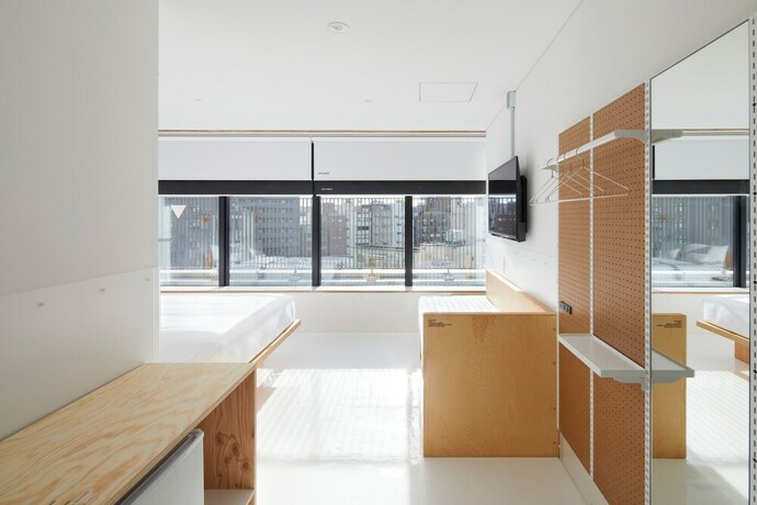 Imagen de la habitación del Hostel Mustard Hotel Shibuya -. Foto 5