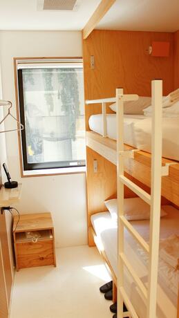 Imagen de la habitación del Hostel Mustard Hotel Shibuya -. Foto 15