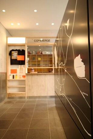 Imagen de los interiores del Hostel Mustard Hotel Shibuya -. Foto 17
