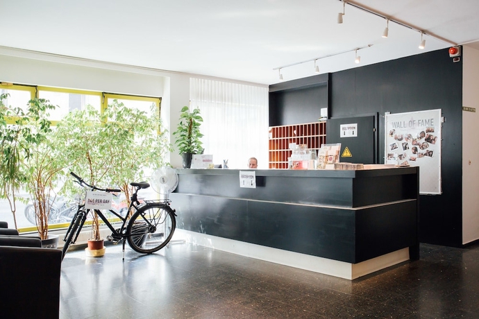 Imagen de los interiores del Hostel Mynext - Campus. Foto 17
