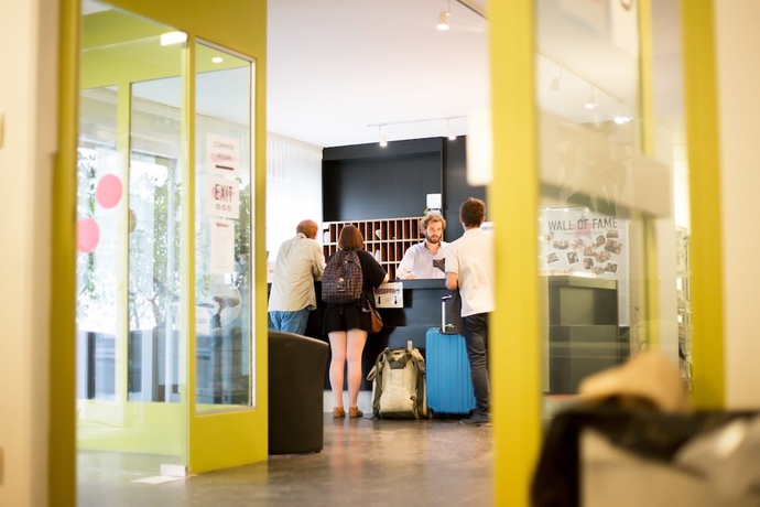 Imagen de los interiores del Hostel Mynext - Campus. Foto 18