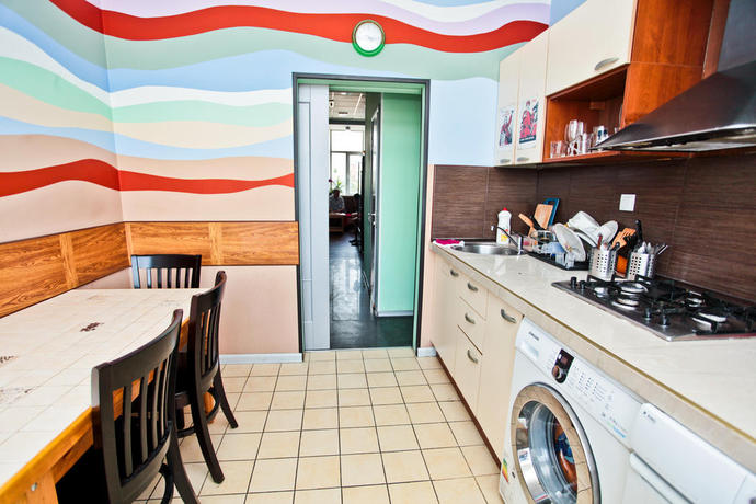 Imagen de los interiores del Hostel NAPOLEON, Moscú. Foto 9