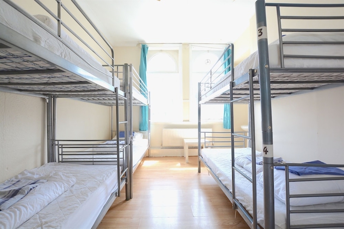 Imagen de la habitación del Hostel NX London. Foto 11