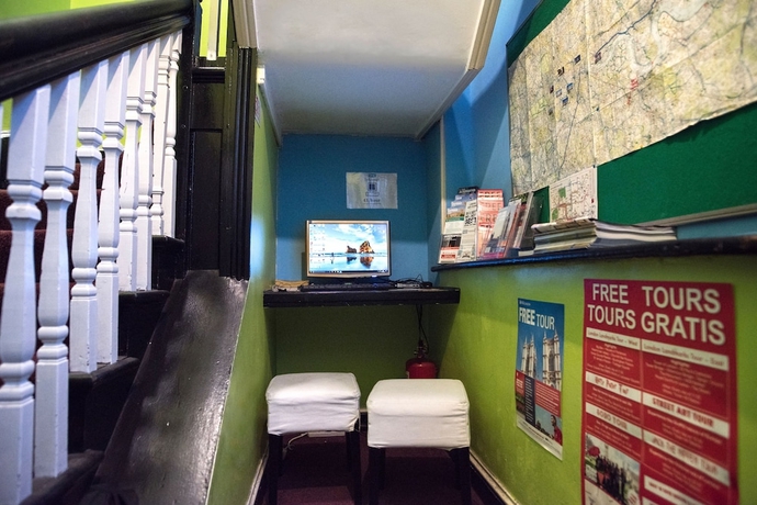 Imagen de los interiores del Hostel NX London. Foto 19