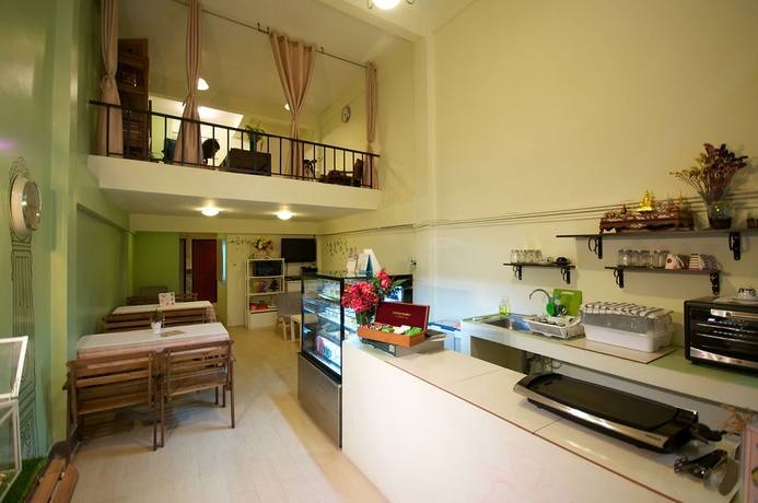 Imagen de los interiores del Hostel Nacorn Khaosan. Foto 14