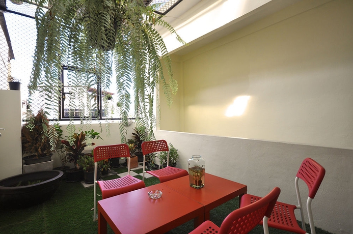 Imagen de los exteriores del Hostel Nacorn Khaosan. Foto 11