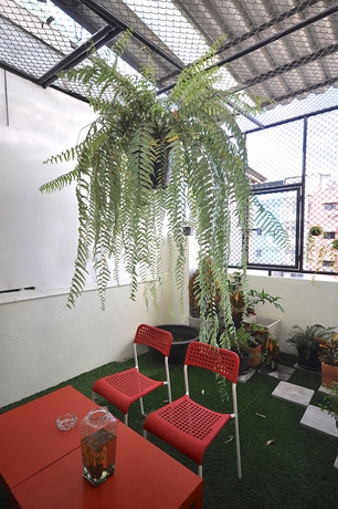 Imagen de los exteriores del Hostel Nacorn Khaosan. Foto 12