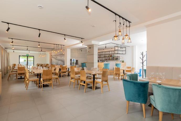 Imagen del bar/restaurante del Hostel Nadmorskie Klimaty. Foto 2