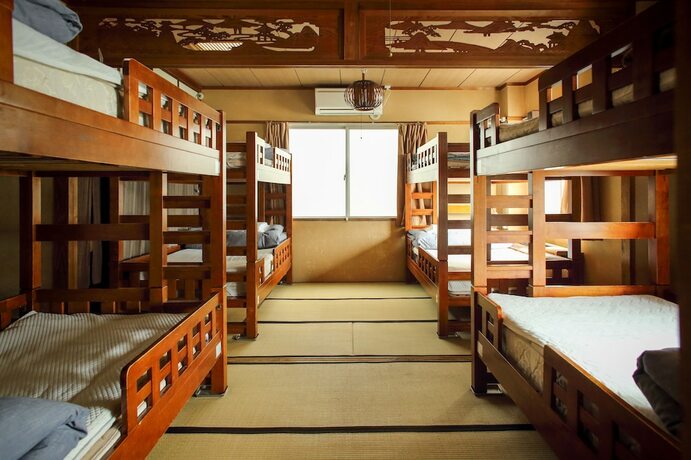 Imagen de la habitación del Hostel Nagasaki International Akari. Foto 7