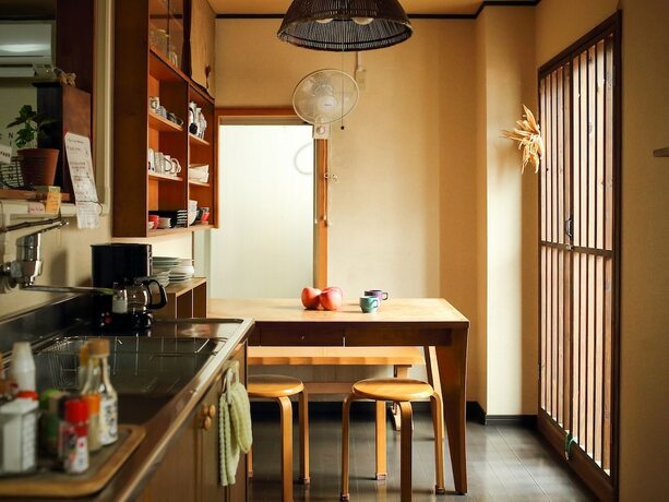 Imagen de la habitación del Hostel Nagasaki International Akari. Foto 11