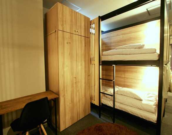 Imagen general del Hostel Namba Guesthouse Hive -. Foto 3