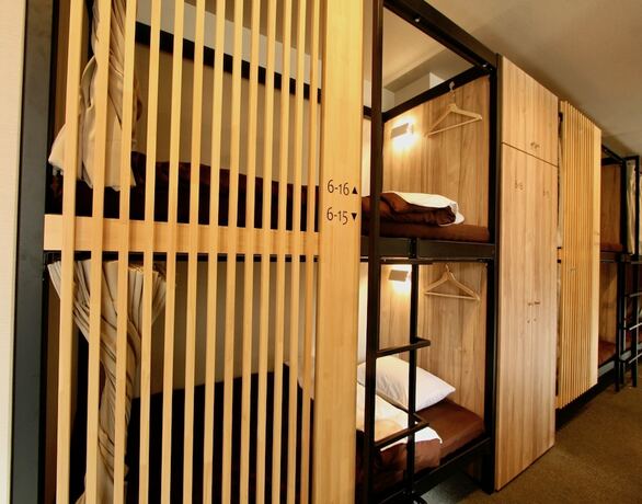 Imagen general del Hostel Namba Guesthouse Hive -. Foto 4