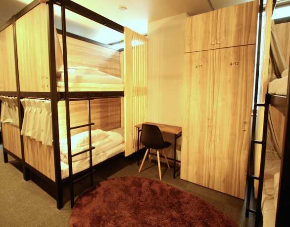 Imagen general del Hostel Namba Guesthouse Hive -. Foto 6