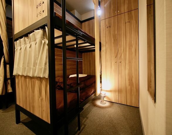 Imagen de la habitación del Hostel Namba Guesthouse Hive -. Foto 14