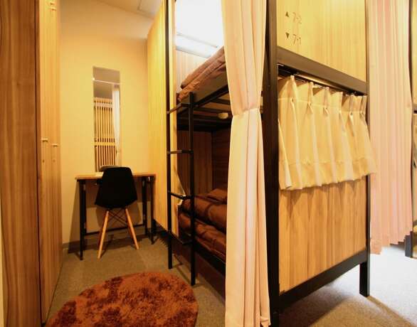 Imagen de la habitación del Hostel Namba Guesthouse Hive -. Foto 16