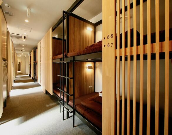 Imagen de la habitación del Hostel Namba Guesthouse Hive -. Foto 19