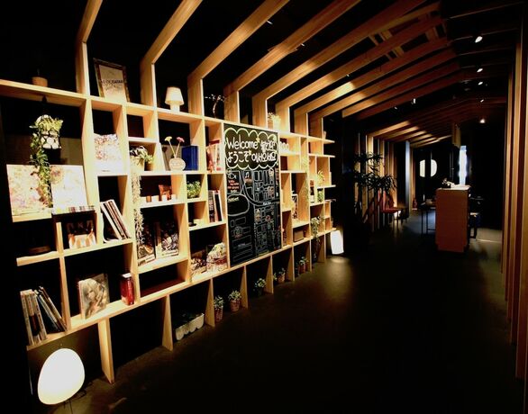 Imagen de los interiores del Hostel Namba Guesthouse Hive -. Foto 25