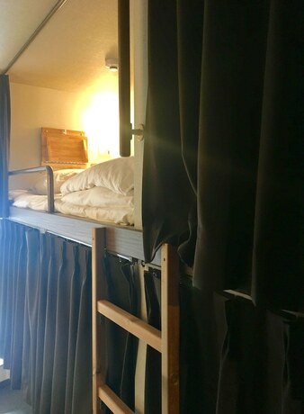 Imagen de los interiores del Hostel Namba -takumi-. Foto 20
