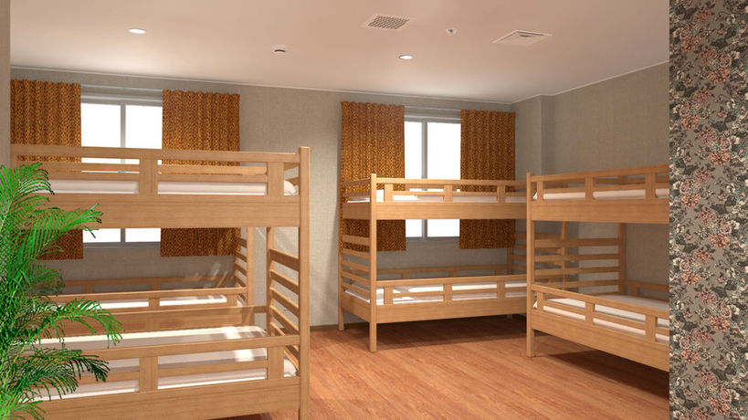 Imagen de la habitación del Hostel Namba-minami Kanon. Foto 2