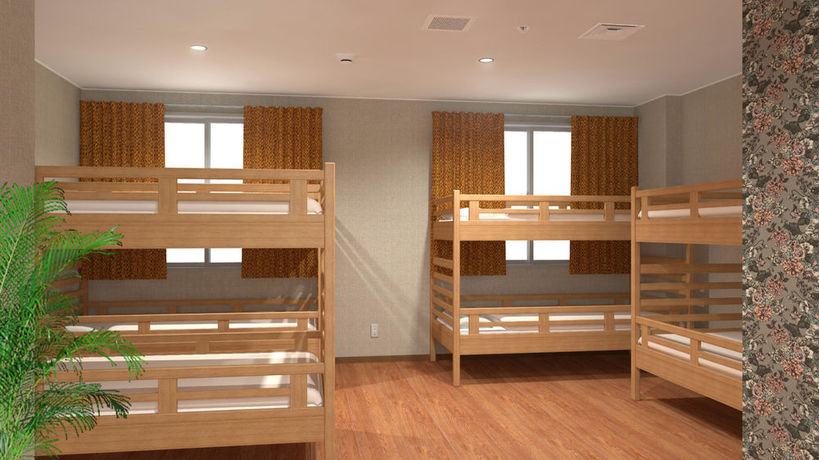 Imagen de la habitación del Hostel Namba-minami Kanon. Foto 3