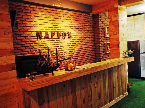 Imagen de los interiores del Hostel Nap Box. Foto 14