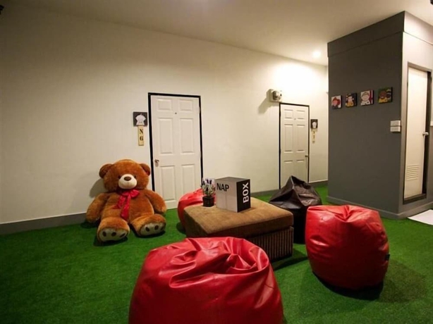 Imagen de los interiores del Hostel Nap Box. Foto 16