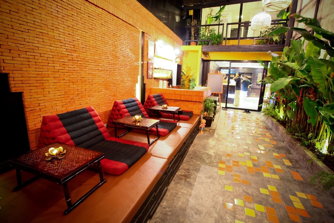 Imagen de los interiores del Hostel Nappark. Foto 6