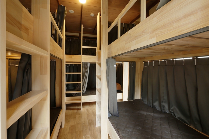 Imagen de la habitación del Hostel Nara Guesthouse Kamunabi -. Foto 11