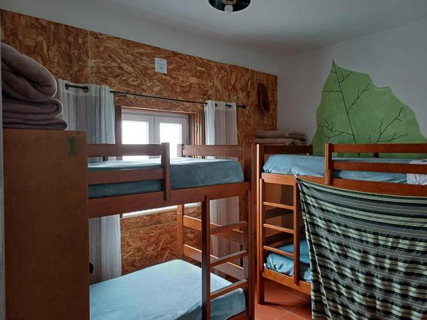 Imagen de la habitación del Hostel Nature, Zambujeira do Mar. Foto 2
