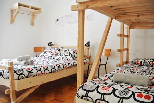 Imagen de la habitación del Hostel Nazaré. Foto 11