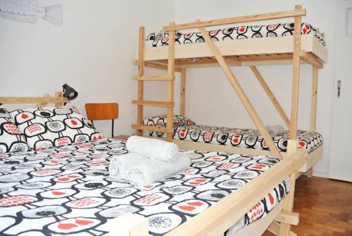 Imagen de la habitación del Hostel Nazaré. Foto 14