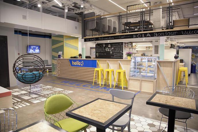 Imagen de los interiores del Hostel Netizen. Foto 5