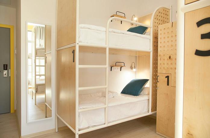 Imagen de la habitación del Hostel Netizen. Foto 2