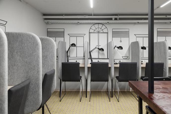 Imagen de los interiores del Hostel Netizen. Foto 8