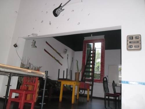 Imagen de los interiores del Hostel New, Buenos Aires. Foto 7