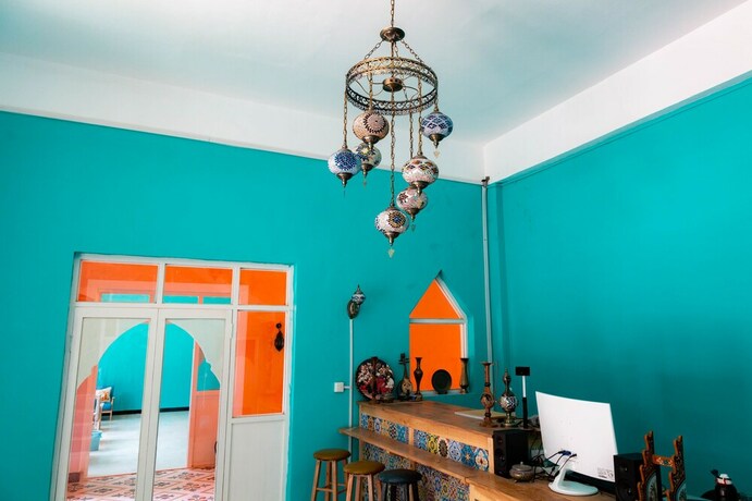 Imagen de los interiores del Hostel New Dap In Grape Town. Foto 36