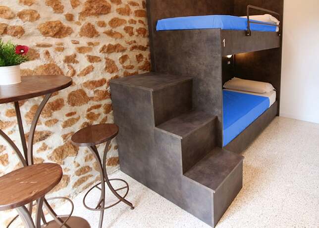 Imagen de la habitación del Hostel New Generation Hostel Rome Center. Foto 11