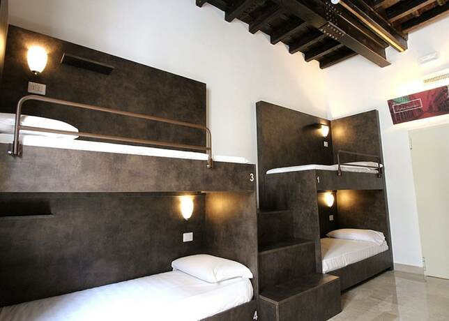 Imagen de la habitación del Hostel New Generation Hostel Rome Center. Foto 13